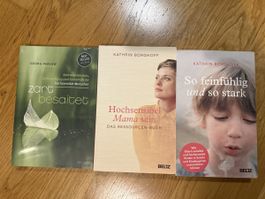 3 Bücher zum Thema Hochsensibilität