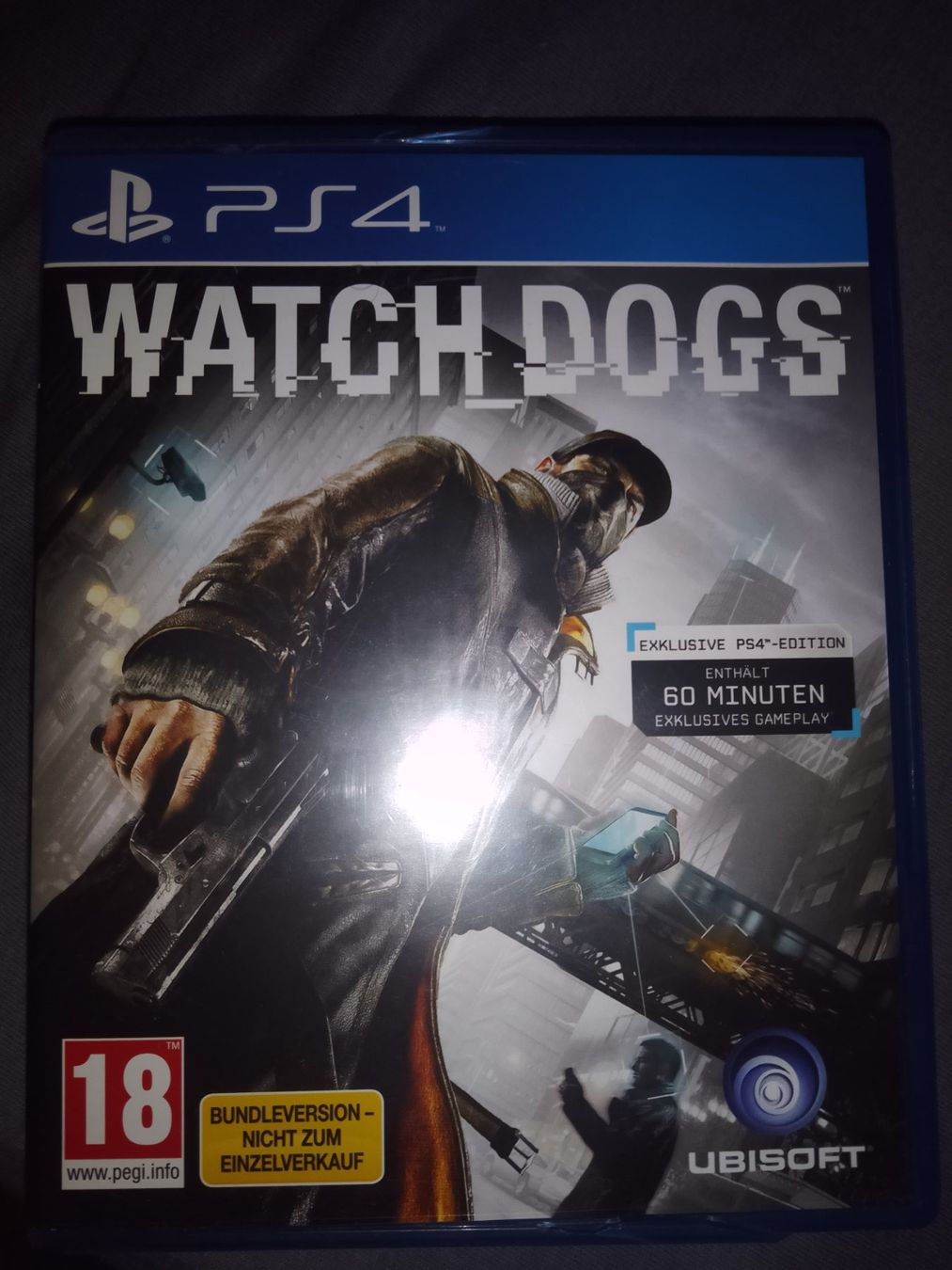 Spiele: Watch Dogs PS4 – Gebraucht aus morschach von fbgnfbdbchrigi
