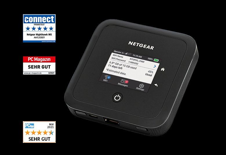 Netgear Modems & Routeurs: Mobiler Router Netgear Nighthawk M5 – D'occasion à Luzern par KlausRaabe
