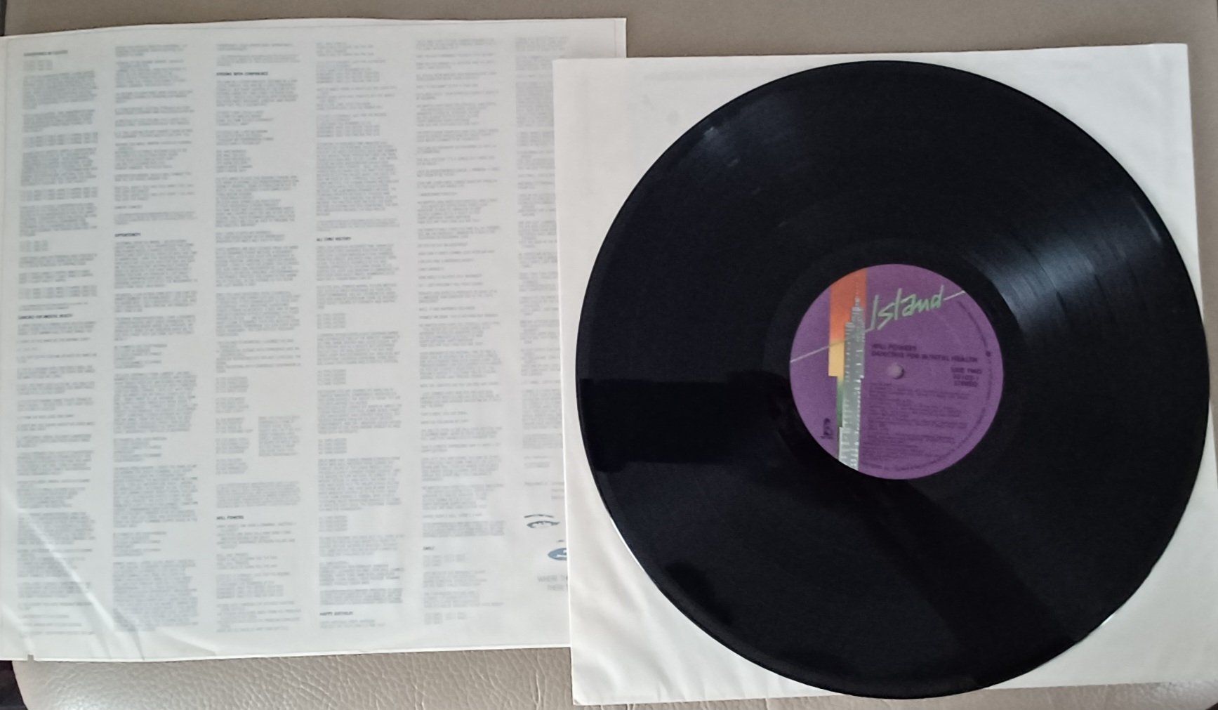 Dischi in vinile: WILL POWERS / Electr. POP  Synth Pop 1983 Island Records – Usato da Hägendorf venduto da Plattenhardt 2