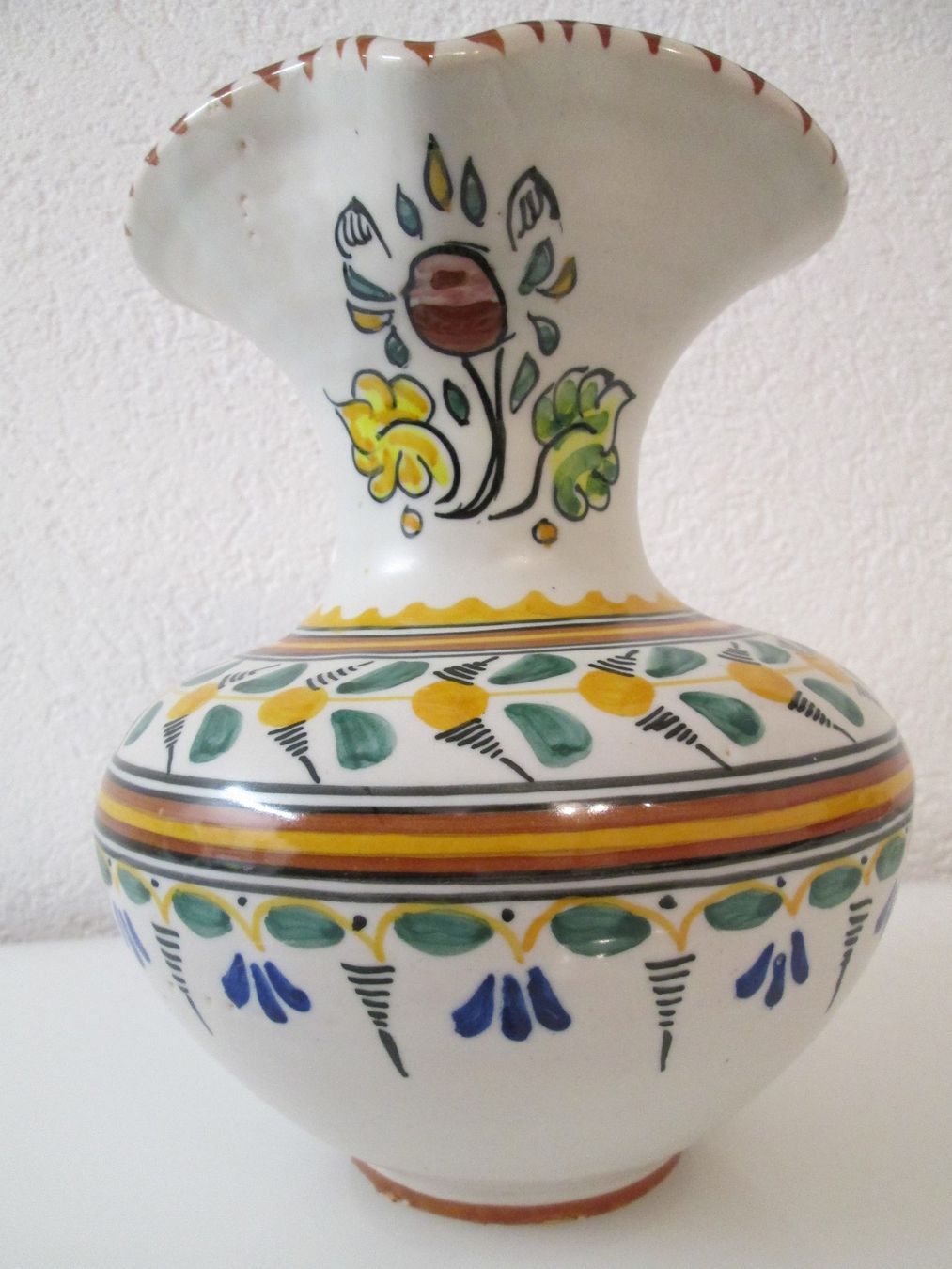 Vasen & Gefässe: Vase, Hand Made in Spanien – Gebraucht aus Movelier von KRASI61 5