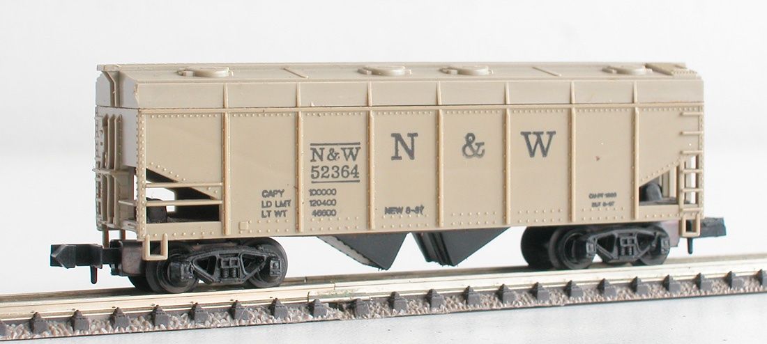 Trix Modellini di ferrovie: Arnold Rapido US Box Car N & W Spur N – Usato da Oberwil BL venduto da Klang