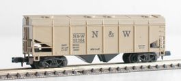 Arnold Rapido US Box Car N & W Spur N