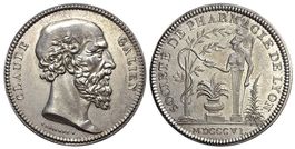 Frankreich, Jeton 1806 (nach 1827), Claude Galien