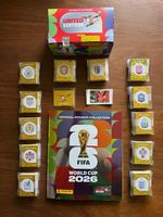 Panini WM 2026 - KOMPLETT 980 Sticker + 12CC + leeres Album