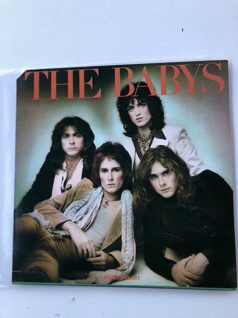 Dischi in vinile: The Babys – Usato da Aarwangen venduto da Jukebox3