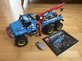 Lego Technic 42070 6x6 Abschleppwagen mit Fernbedienung