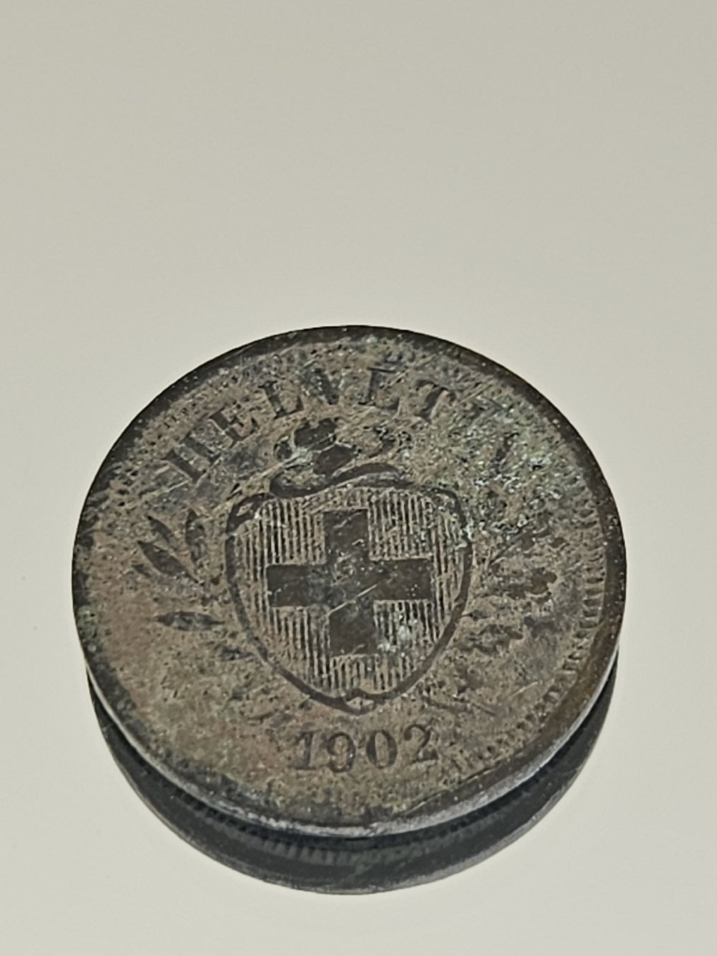 Tutti le monete: 1 Rappen 1902 – Usato da Pfäffikon ZH venduto da Melibol
