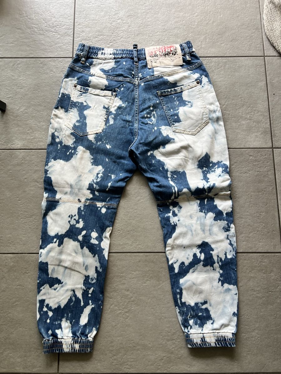 Dsquared2 Jeans: Dsquared2 Combat Baggy jeans 44/46 – Usato da Mendrisio venduto da fly_9wzx 3