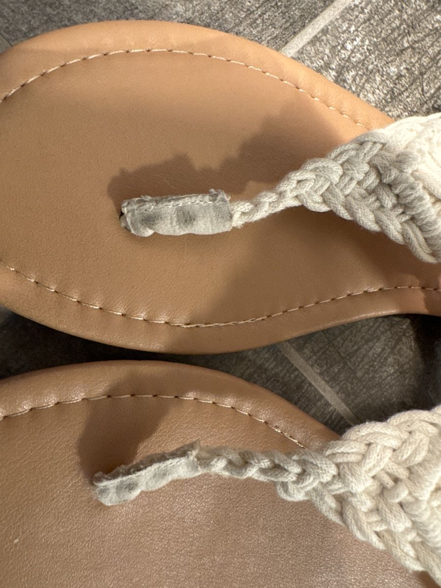 Anna Field Scarpe da donna: Anna Field Sommerschuhe Boho Styl – Usato da Sempach venduto da Chanti__ 2