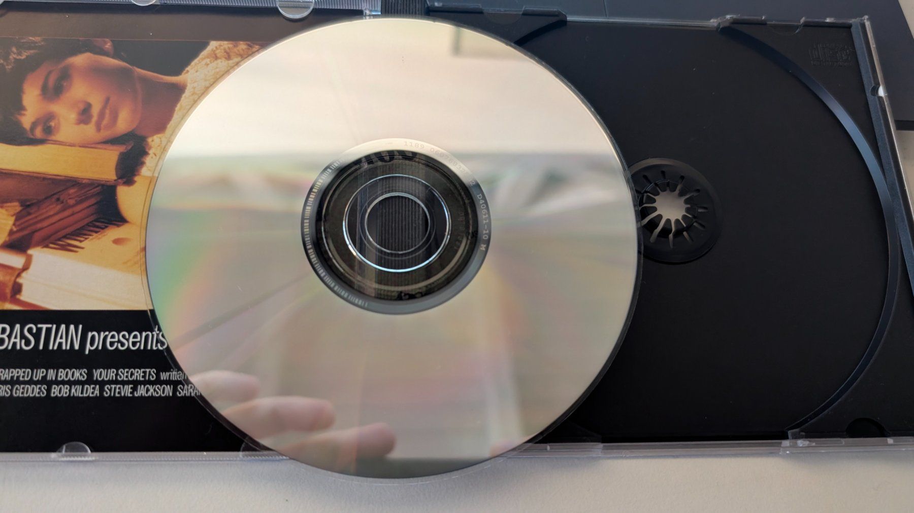 CD: Belle And Sebastian - "Books" CD – Usato da Hünenberg See venduto da SpecialEditionGaming 1