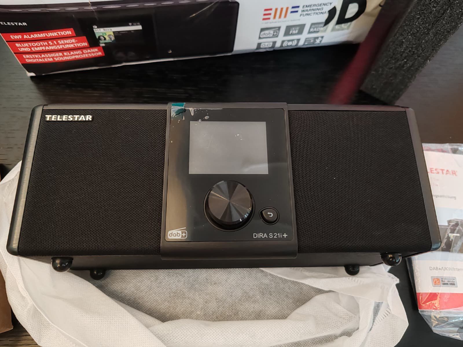 Radios: Telestar Dira S 21i+ DAB+ Internetradio – Neuf avec emballage d'origine à Bern par PrettyGood 1
