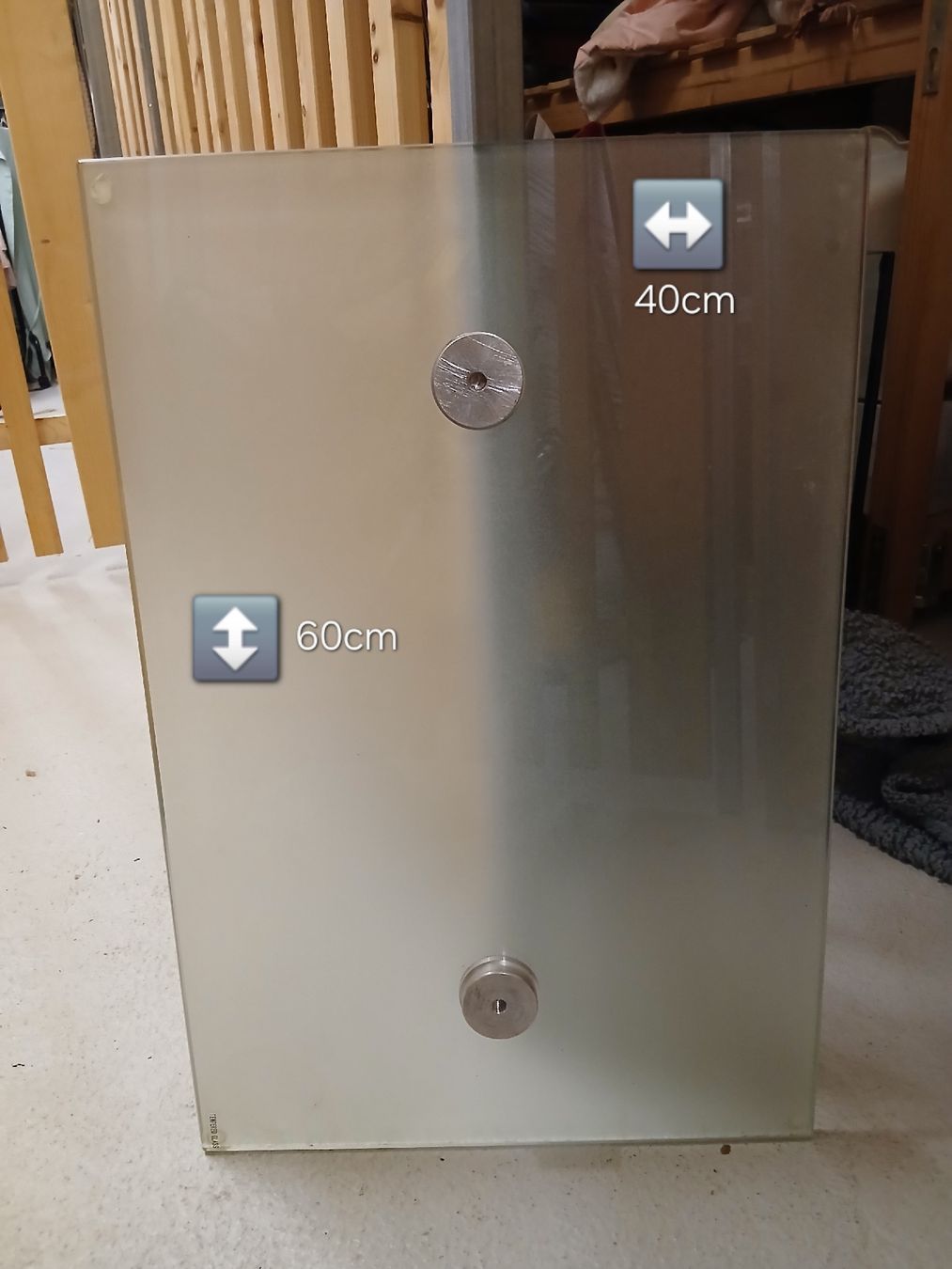 Guardaroba: Garderobe mit Temperglas – Usato da Galgenen venduto da Liv_Steinauer_1 3