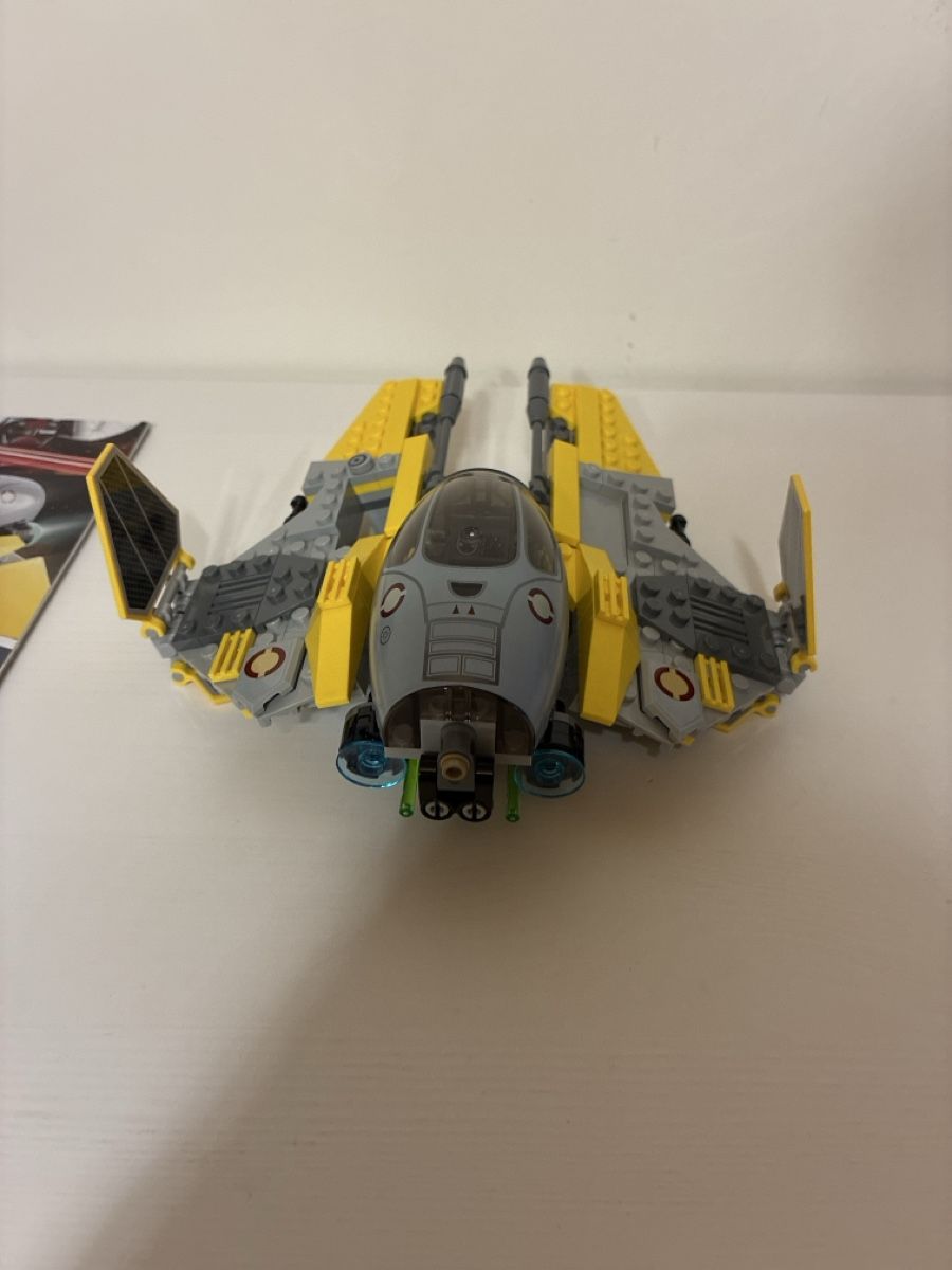 Lego Giocattoli: Lego Star Wars Anakins Jedi Interceptor – Usato da Speicher venduto da spla03 3