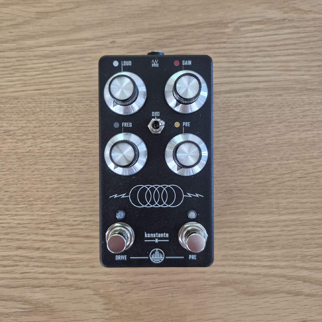 Strumenti musicali: Twilightpulse Audio Works Konstante Overdrive + Boost – Usato da Frauenfeld venduto da Denny_Cook