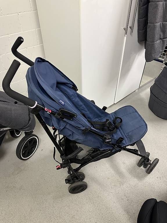 Chicco Carrozzine: Chicco London mit Buggyboard – Usato da Volketswil venduto da Thc38