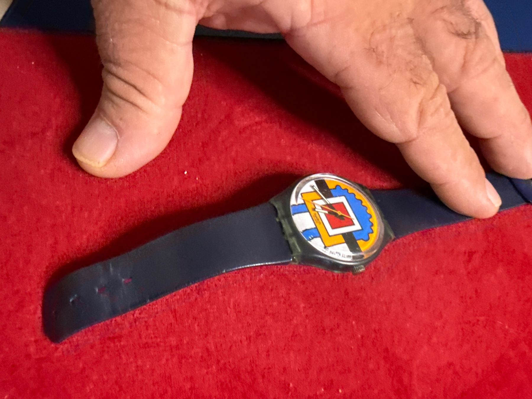 Swatch Uhren: Swatch 1992 – Gebraucht aus Pfeffingen von Allhandelklgwatches 1