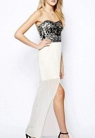 Magnifique robe Paradise London, T36 (S)