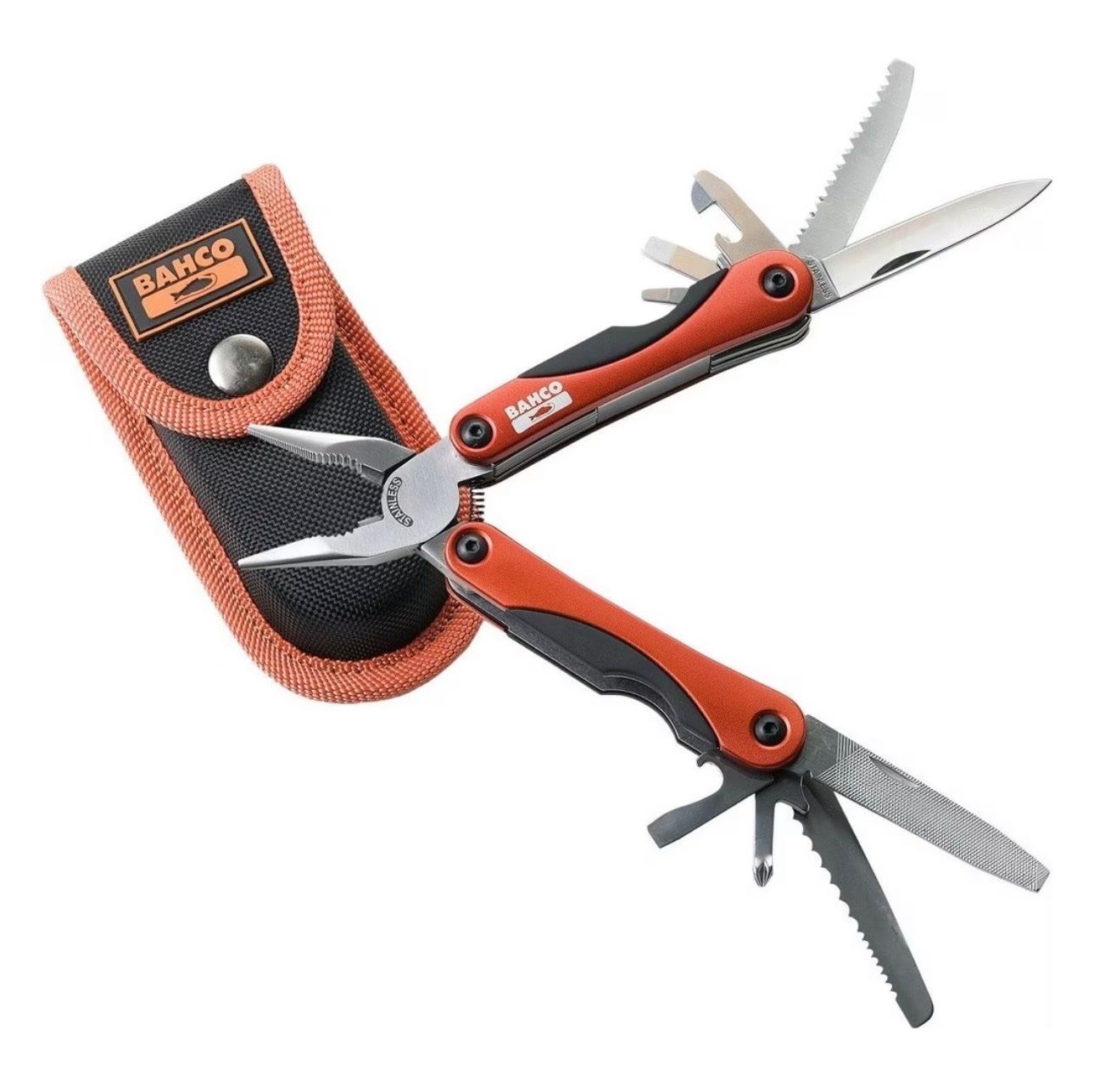 Bahco Tutti gli attrezzi: BAHCO Werkzeug Zange Multitool Multifunktionswerkzeug – Nuovo (secondo la descrizione) da Steffisburg venduto da smocky17