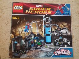 Lego Spiderman Bauanleitung zu 6873