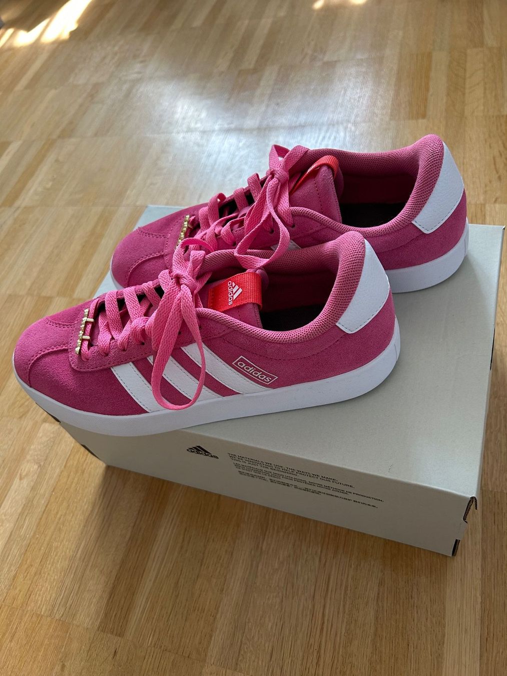 Adidas Scarpe da uomo: Adidas Sneakers Pink Gr. 6 – Usato da Glashütten venduto da ganadora 2