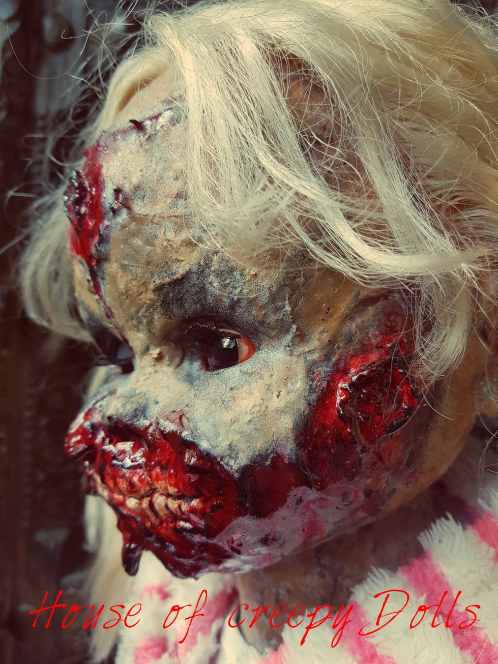 Tutte le decorazioni: HALLOWEEN/ HORROR  ZOMBIE MÄDCHEN – Nuovo (secondo la descrizione) da Root venduto da LifestyleAccessoires 1
