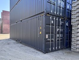 Solange Vorrat!! NEUE 40'HC Seecontainer anthrazit