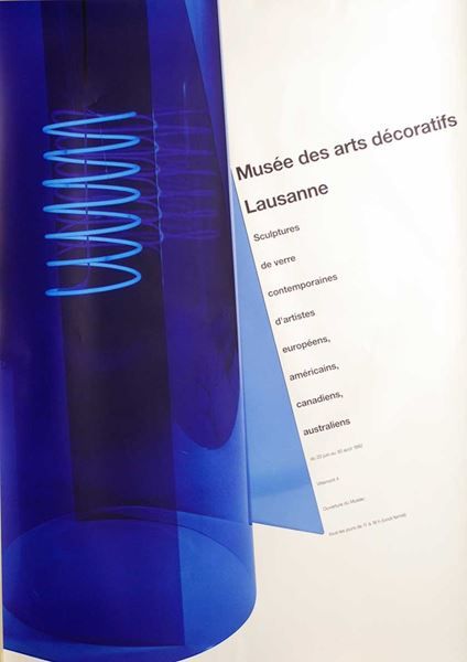 Foto & Immagini: Sculptures de verre contemporaines – Nuovo (secondo la descrizione) da Bern venduto da Vintage-Art-Poster