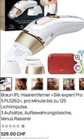 Braun Silk-expert Pro 5 IPL -Haarentferner, sehr gute