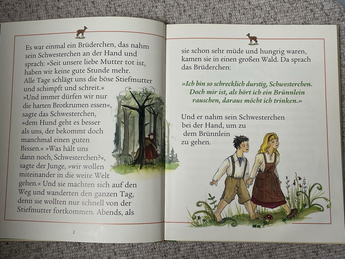 Libri: Märchenstunden: Brüderchen & Schwesterchen / Frau Holle – Usato da Ehrendingen venduto da renue 2