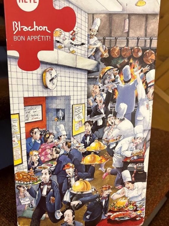 Heye Puzzles: Heye Puzzle Blanchon Bon Appètit – Gebraucht aus Altdorf UR von Regulo 1