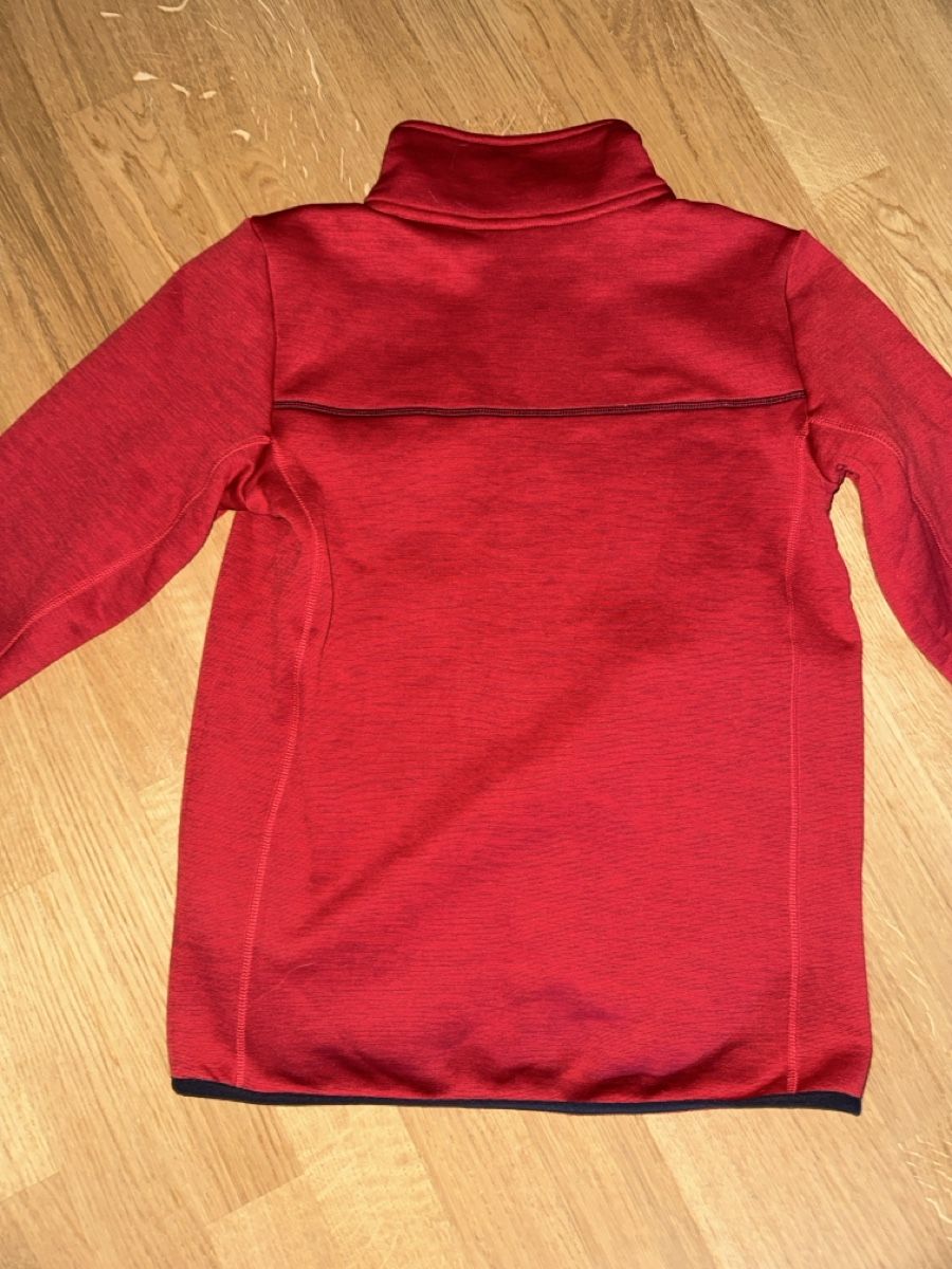 46 Nord Maglioni & Felpe: 46 Nord Jacke/Pulli mit Fleecefutter, XS, Dunkelrot – Usato da Zürich venduto da szityu 4