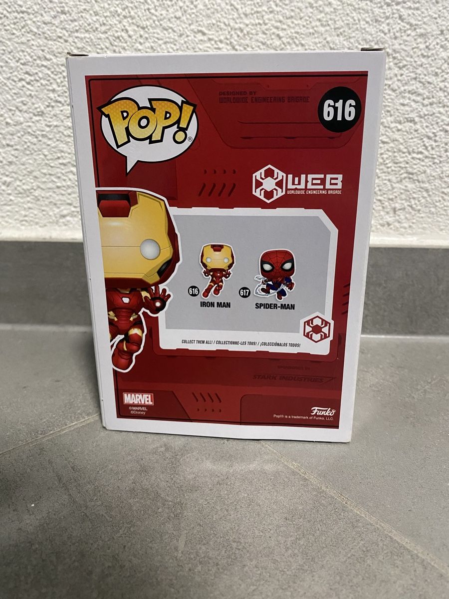 Funko Statuette: Funko POP! Marvel Iron Man #616 Exklusiv – Nuovo (secondo la descrizione) da Bellach venduto da luc_srf8 2