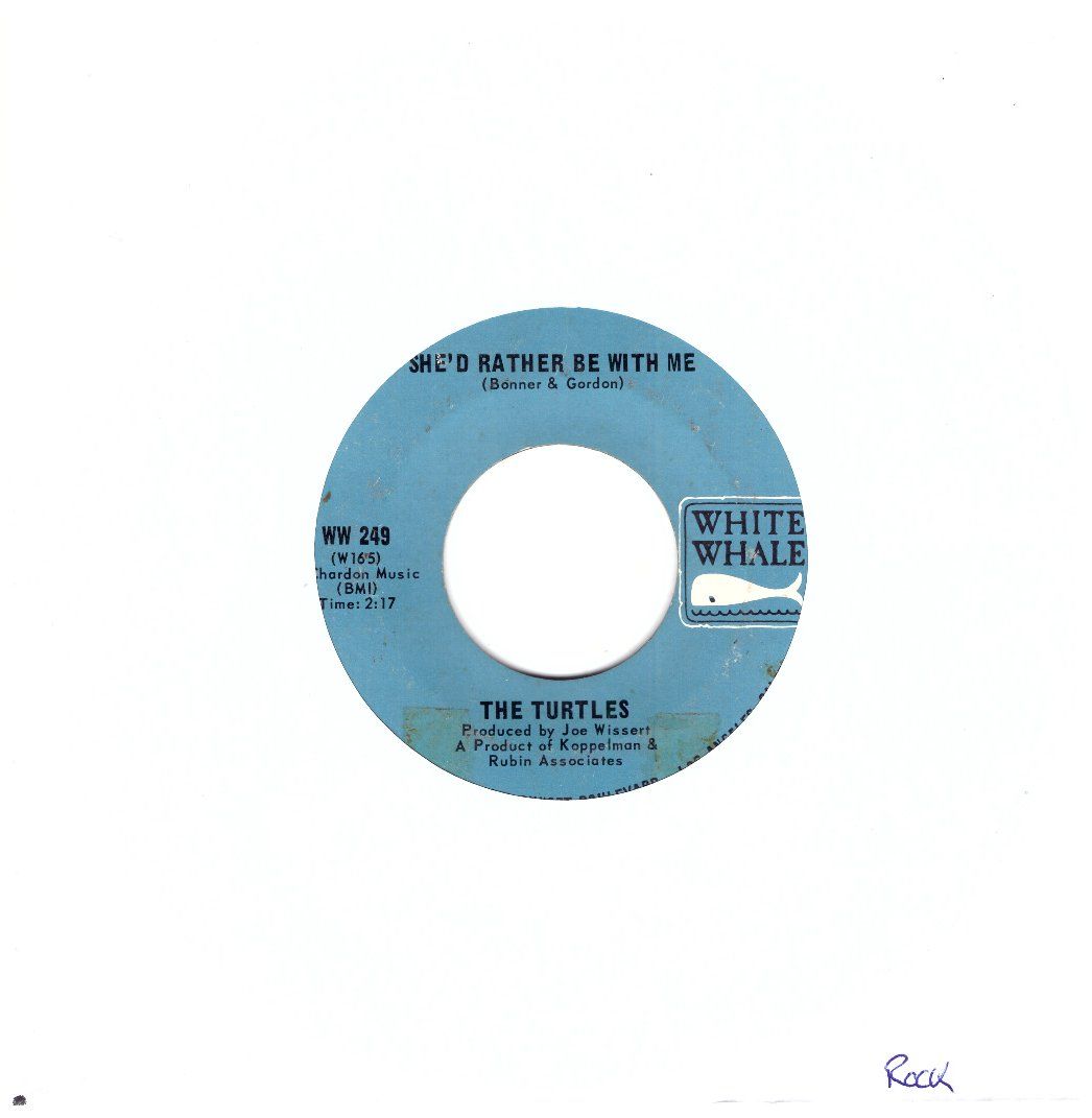 Vinyles: THE TURTLES – D'occasion à Bassersdorf par house-of-vinyl