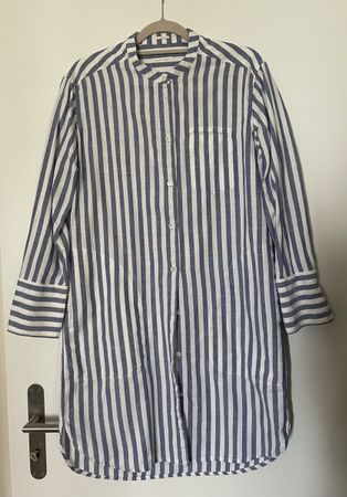 Robert Friedmann Bluse Kleid Gr. 40 gestreift von PKZ zu Max
