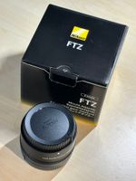Nikon FTZ Bajonettadapter in gutem Zustand