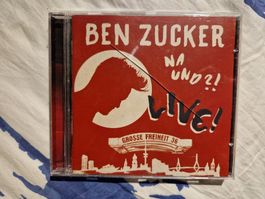 Ben Zucker  – Na Und?! Live! - Vergriffen!