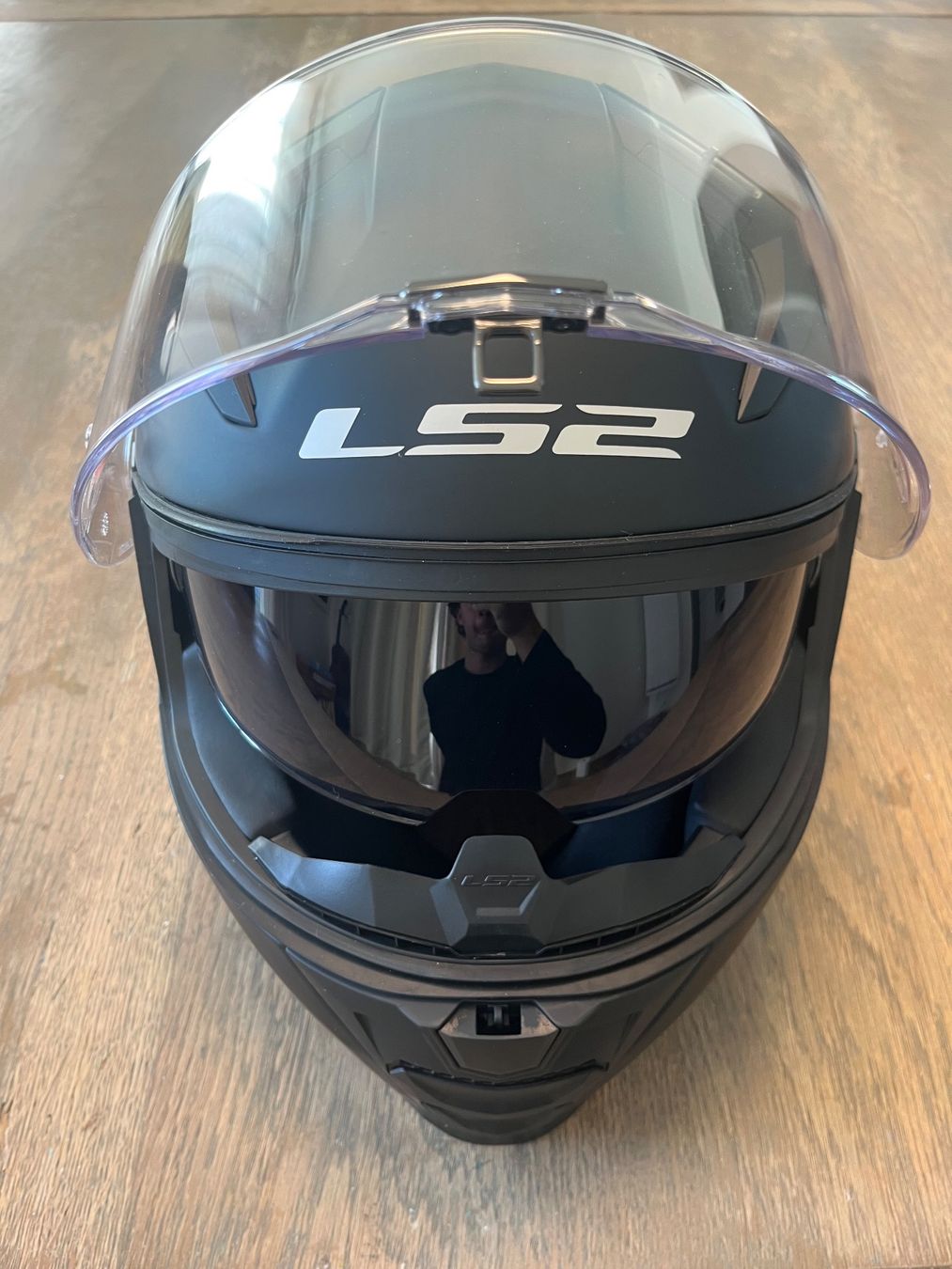 Caschi & visiere: CASQUE LS2 FF811 Vector II Solid – Usato da Corsier GE venduto da Alexandre.gllrd 5