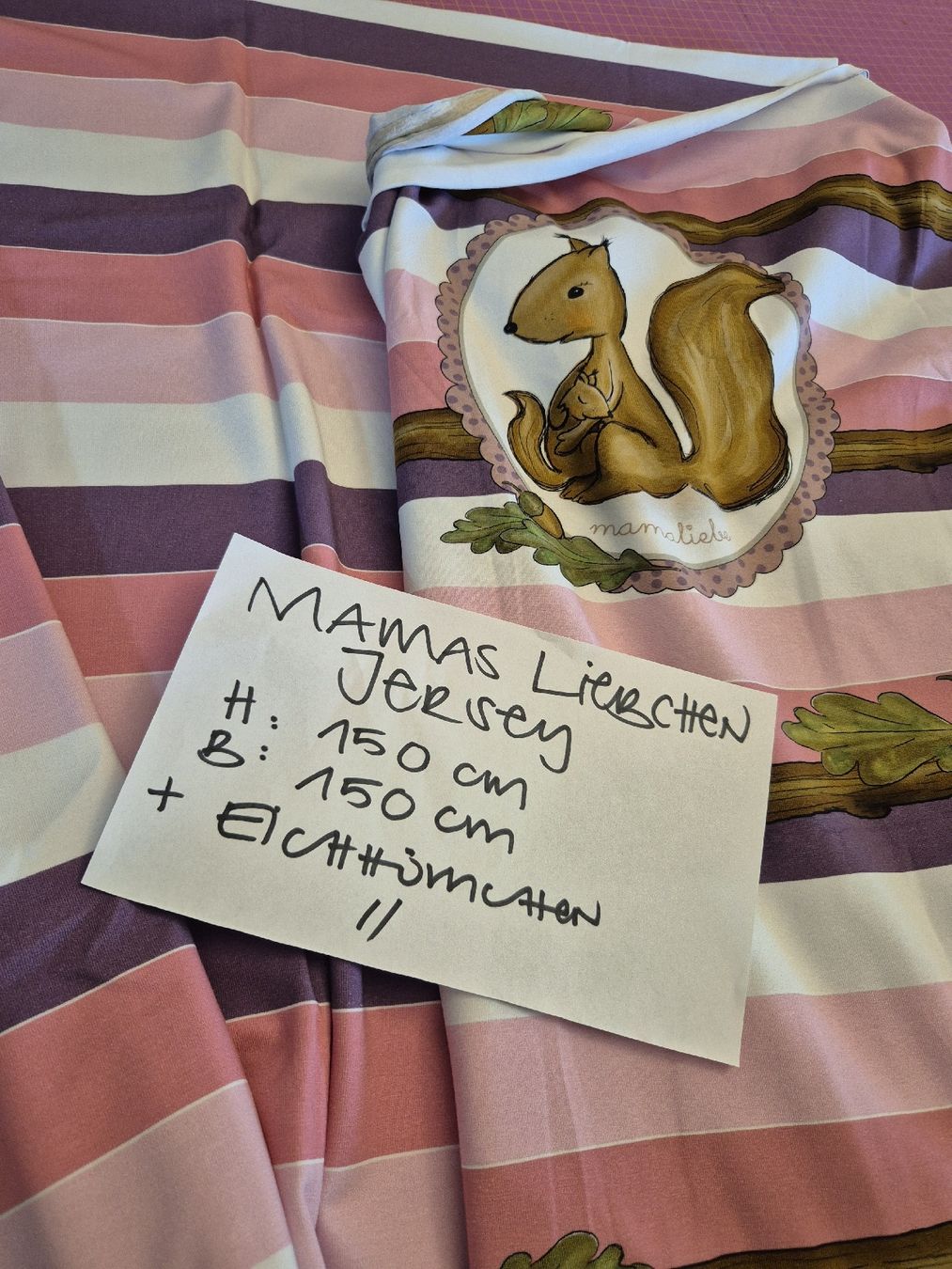 Tessuti: Riesen Paket Jersey Soff Mamas Liebchen Stoff – Nuovo (secondo la descrizione) da Wynigen venduto da La_Talpa