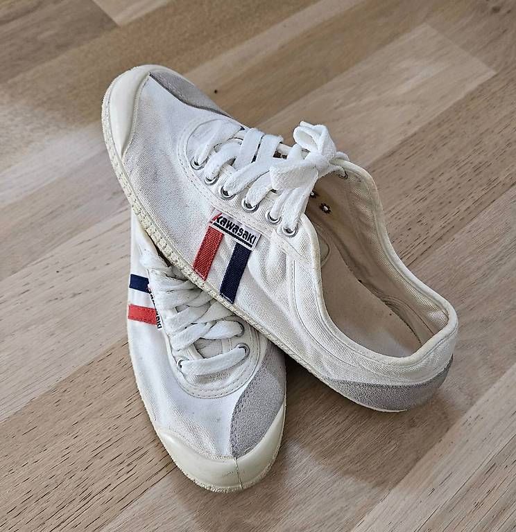Kawasaki Scarpe da uomo: basket Kawasaki blanche – Usato da Founex venduto da Ana_2412