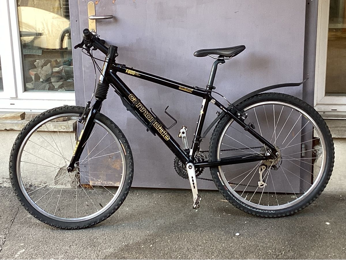 Cannondale Velos: Cannondale V-Brake Mountainbike Headshock 26 Zoll – Gebraucht aus Lenzburg von dbr_hf8w 1