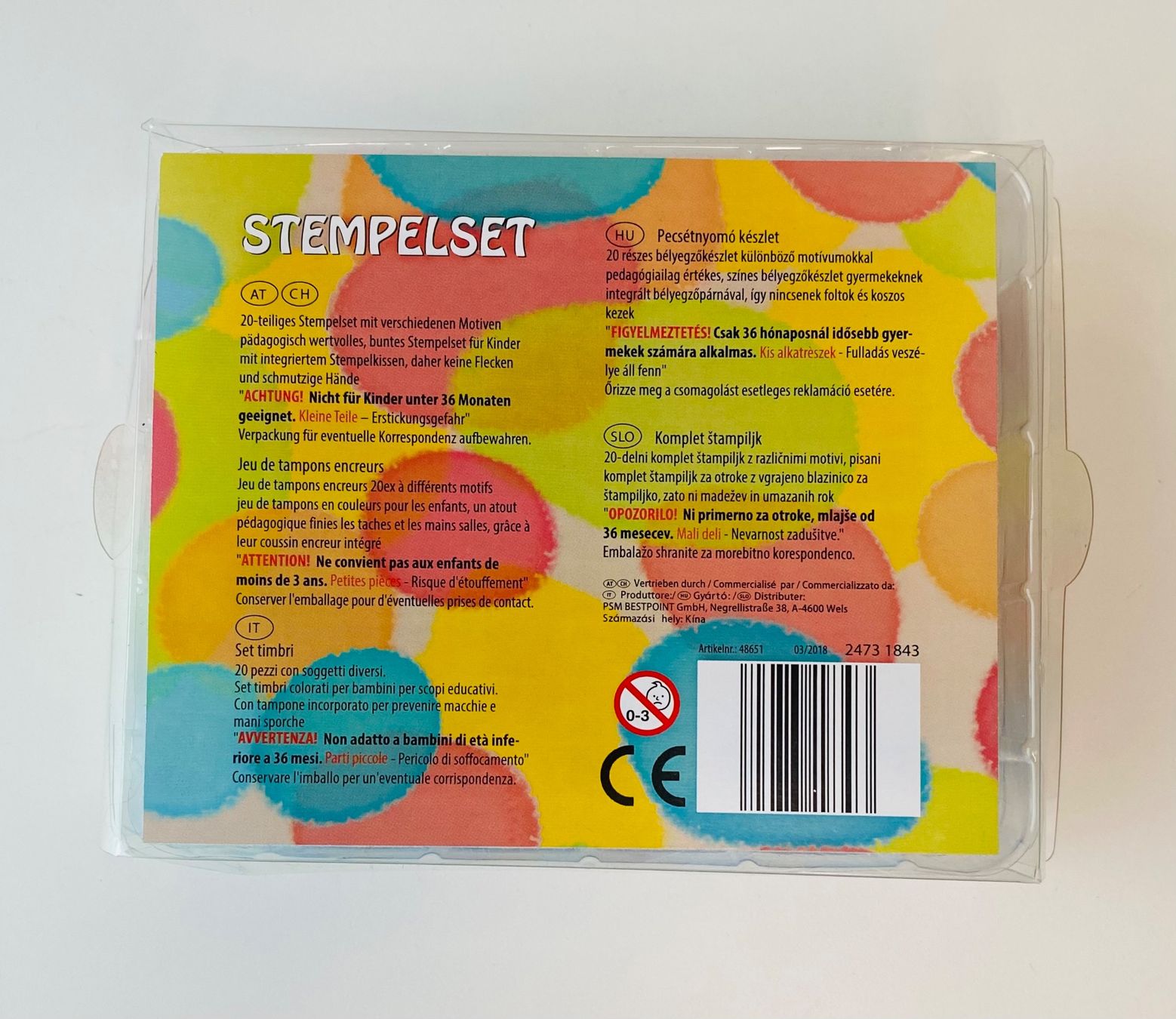 Timbri: Neuwertiges Stempelset mit Tiermotiven – Nuovo (secondo la descrizione) da Mellingen venduto da Lapequenita 1