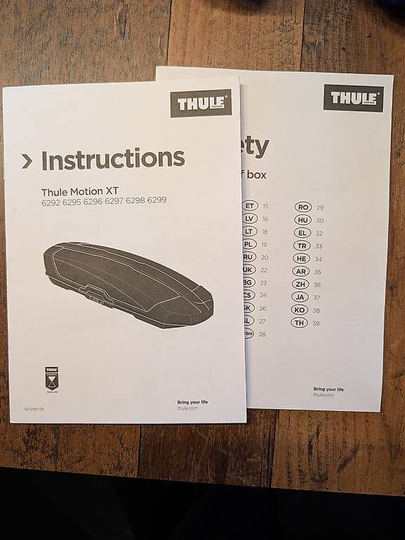 Thule Dachboxen: Thule Motion XT M 629200 Dachbox – Gebraucht aus Gossau SG von Yukongirl 4