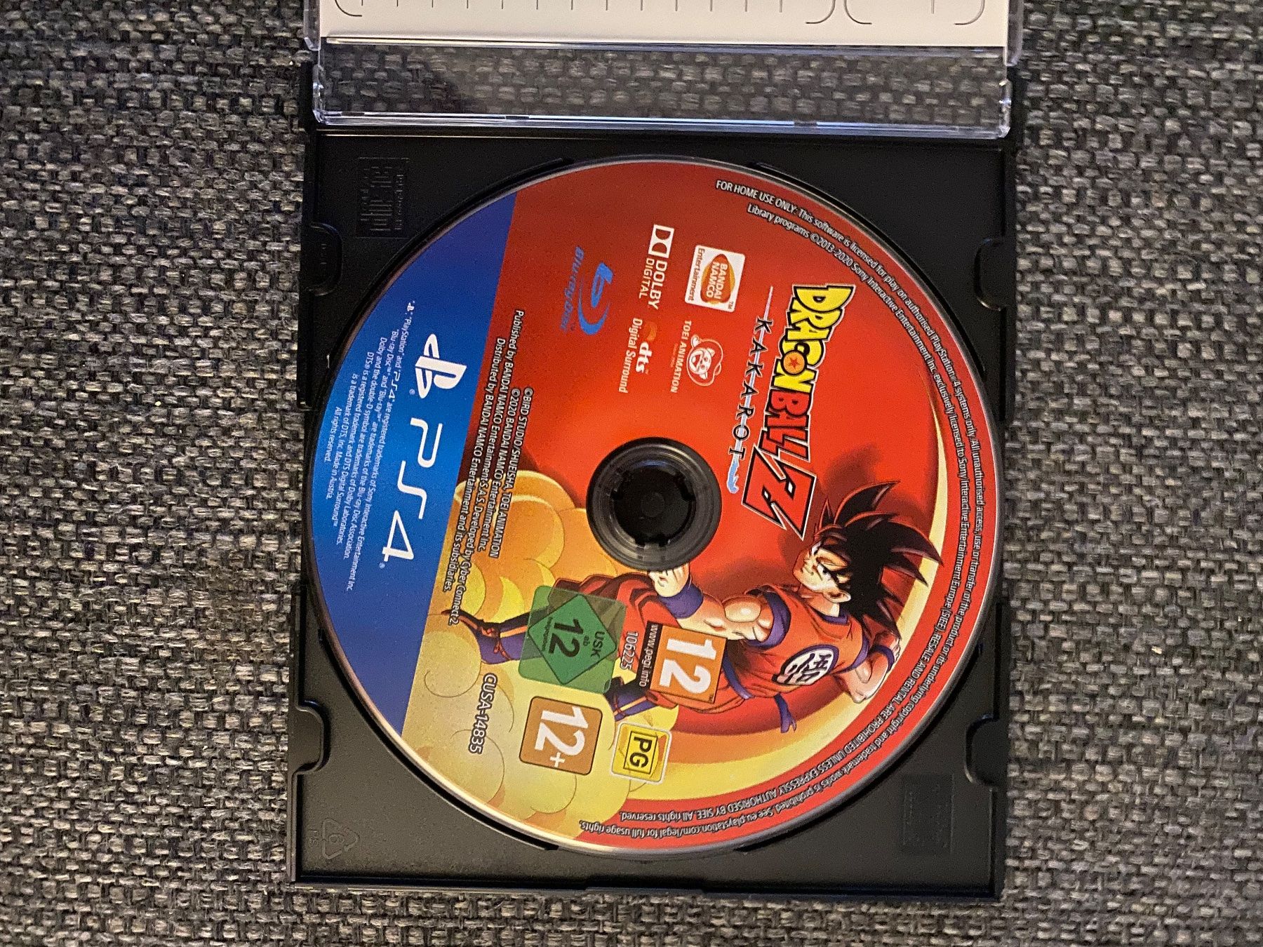 Giochi: Dragon Ball ps4 – Usato da Eschenbach LU venduto da boo_sl7y