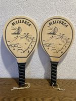 Strandholzschläger Mallorca 2er Set Dekoration Holz Griffban