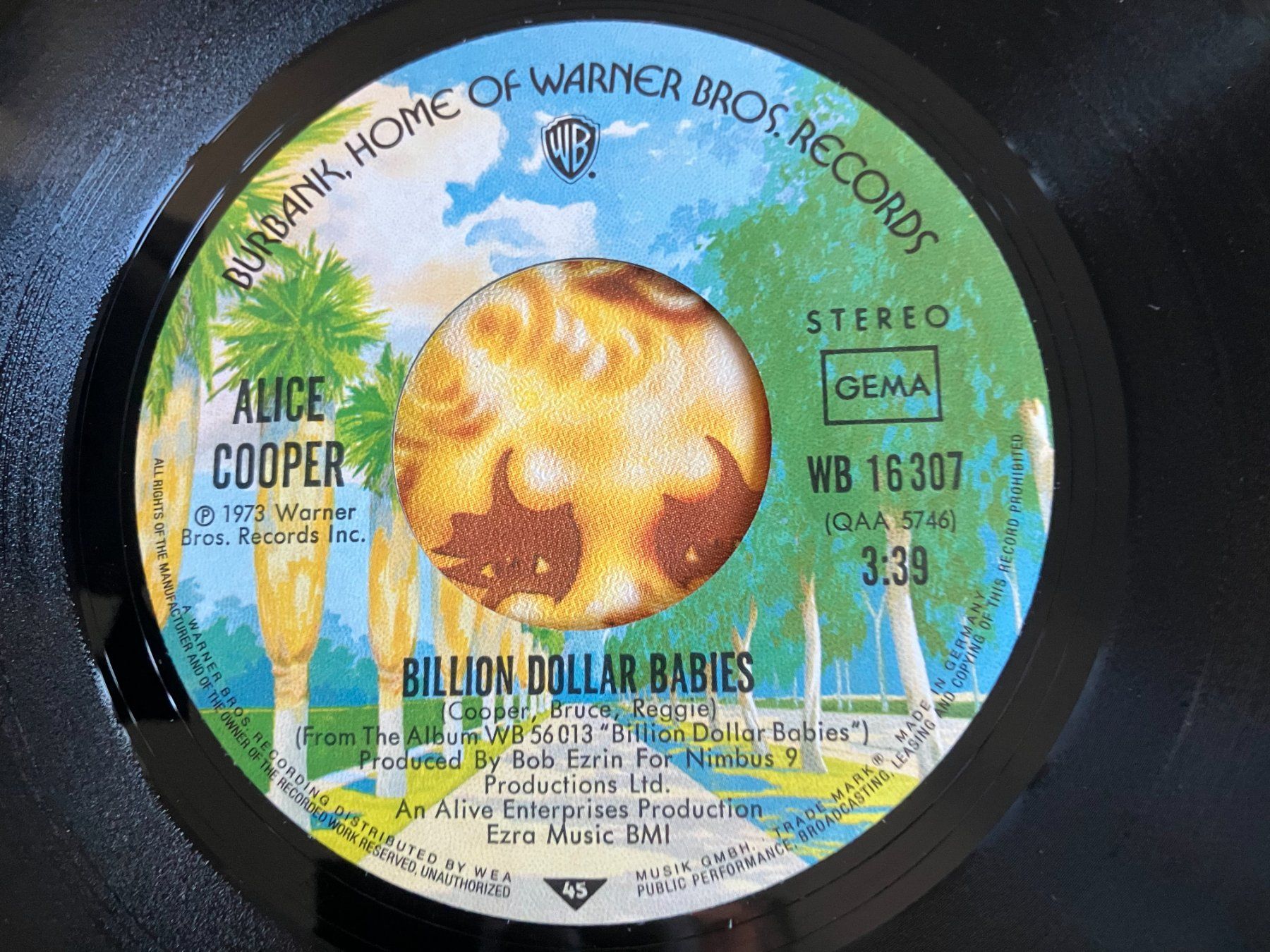 Schallplatten: Alice Cooper – Gebraucht aus Aarwangen von Jukebox3 4