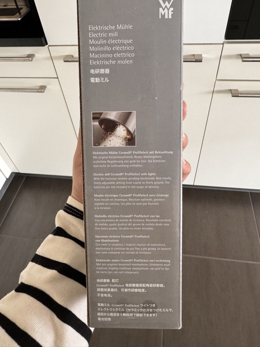 WMF Elettrodomestici da cucina: WMF Elektrische Mühle – Nuovo e nell'imballaggio originale da Luzern venduto da raquel.m 1