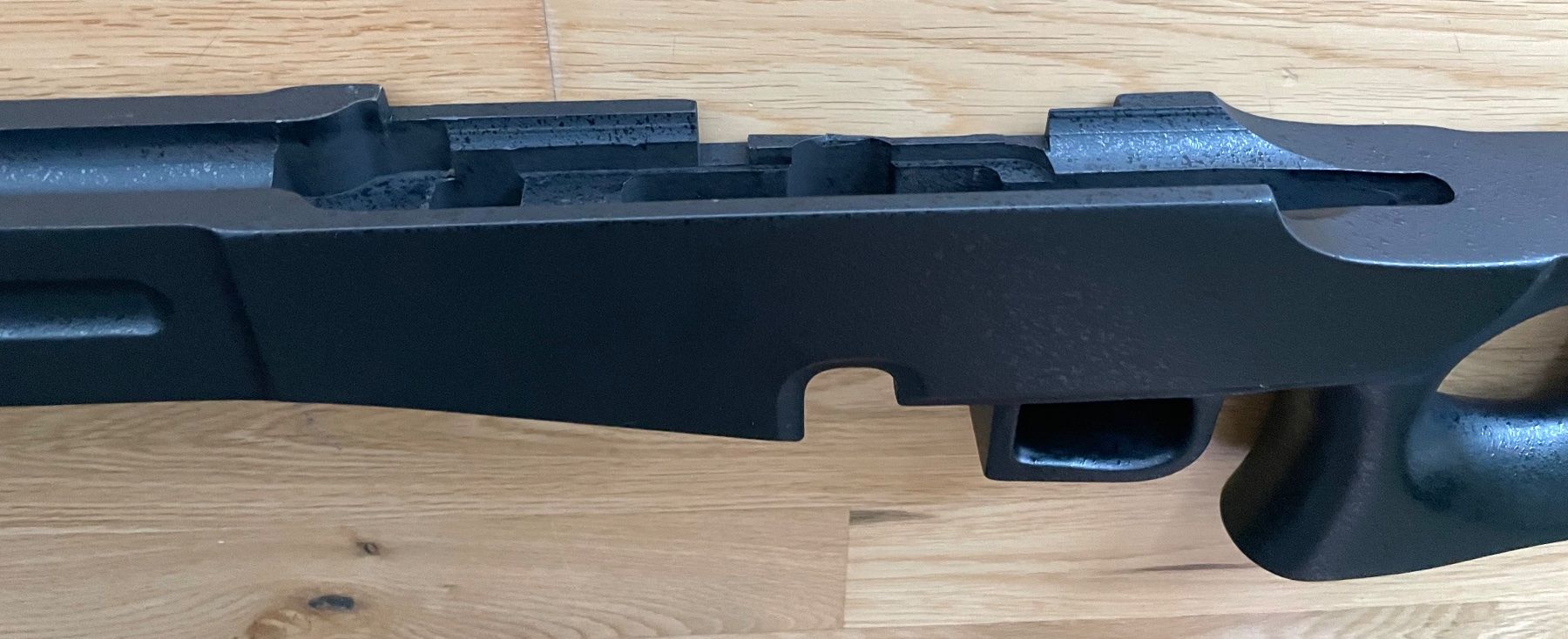 Schweizer Armee Armi bianche: K31 Schaft Sniper NEU! Schmidt Rubin – Nuovo e nell'imballaggio originale da Emmen venduto da Pat-LU 3