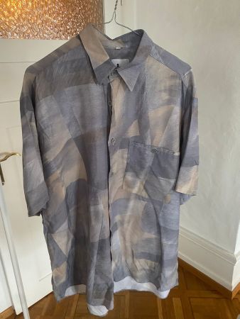 Vintage Bluse Grösse M
