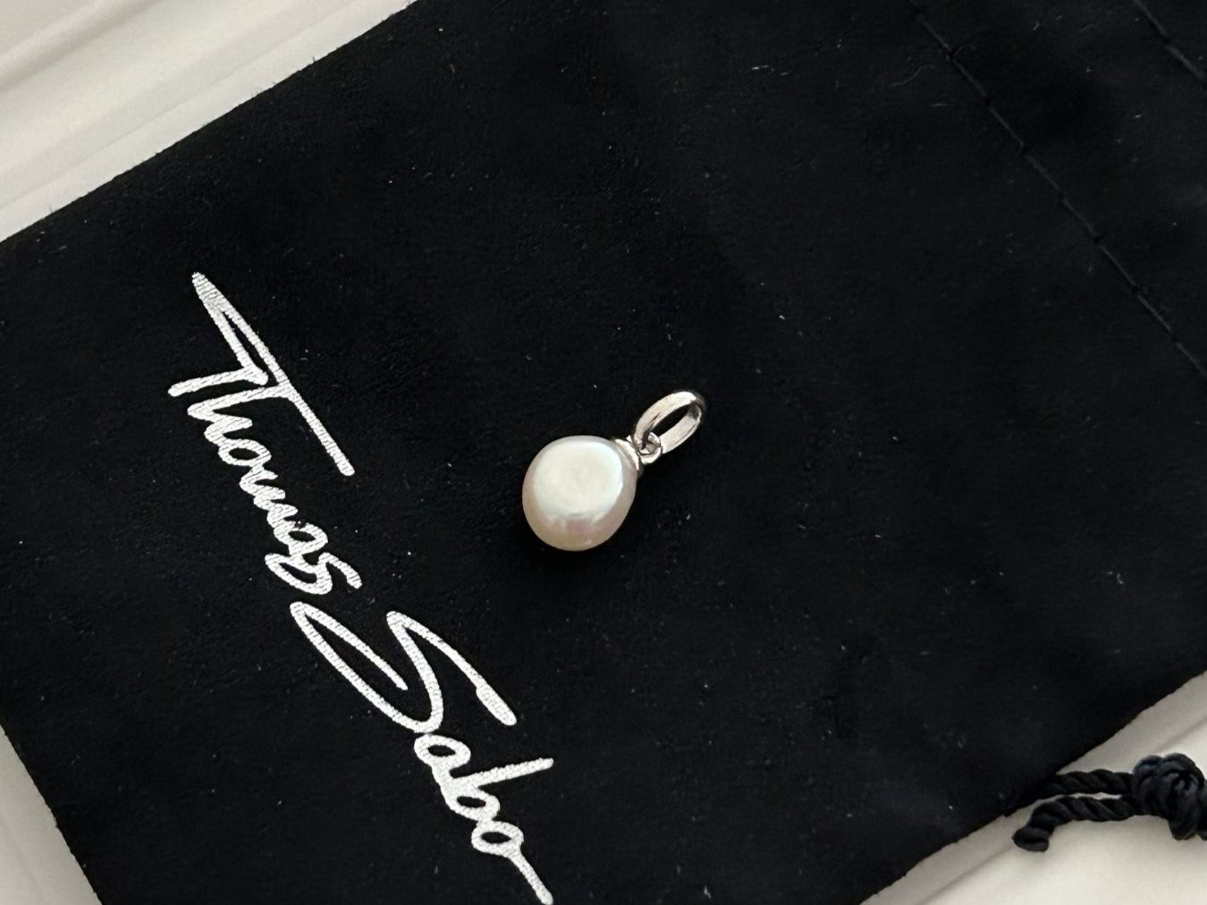 Thomas Sabo Pendentifs: Original Thomas Sabo Charm-Anhänger Connect mit Perle – Neuf (Voir description) à Rheinfelden par Boutique_Luxe 2